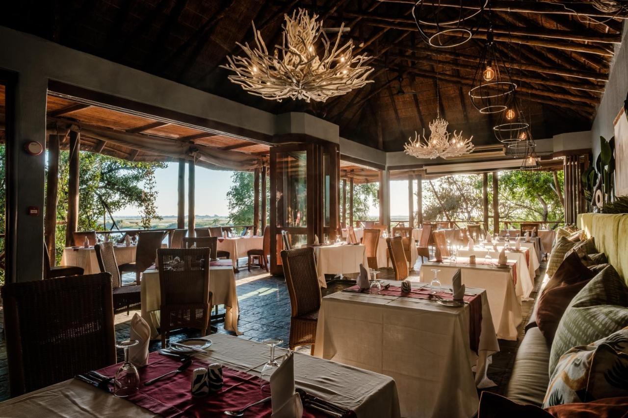 Chobe Marina Lodge Kasane Exterior photo