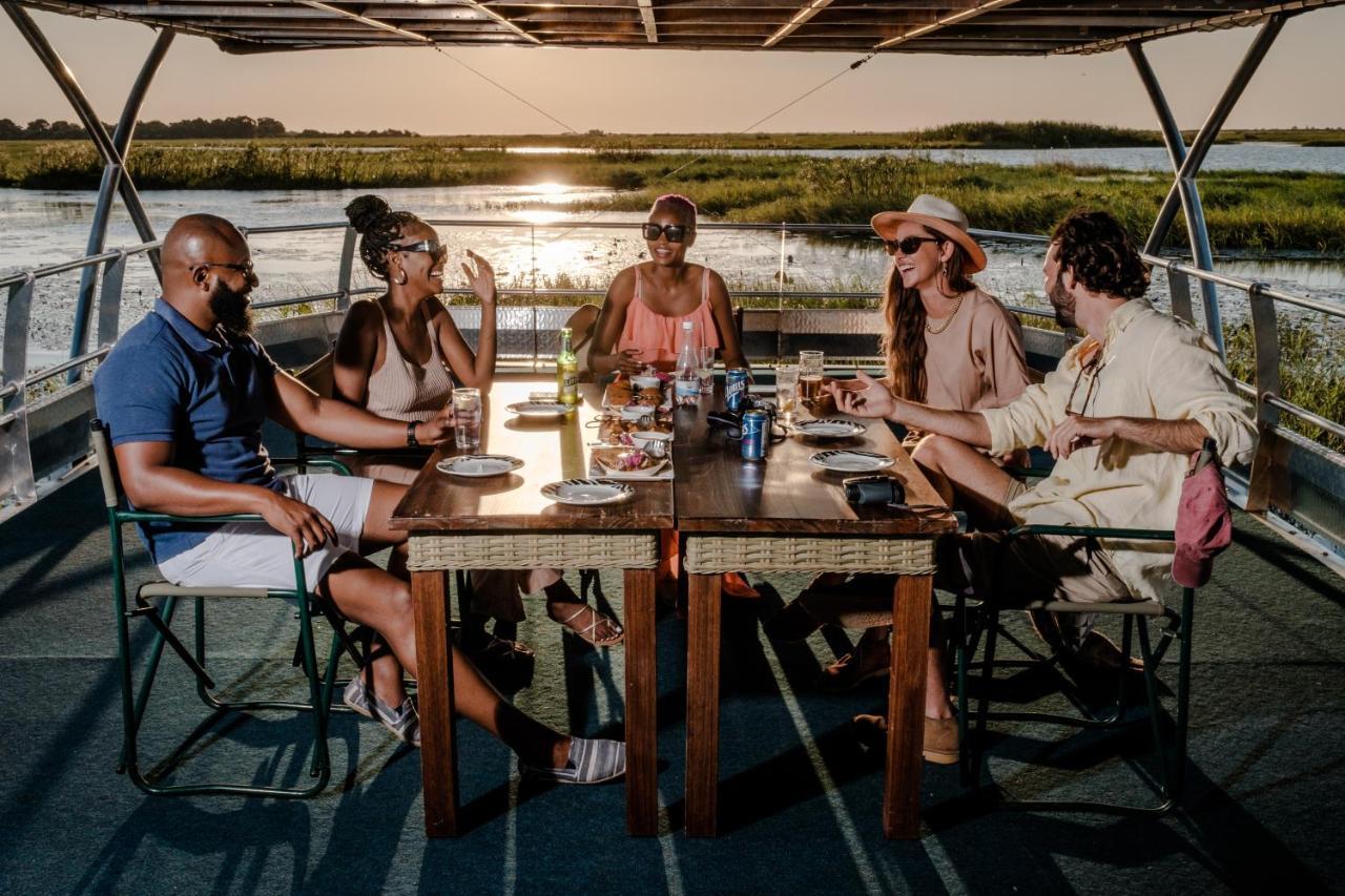 Chobe Marina Lodge Kasane Exterior photo
