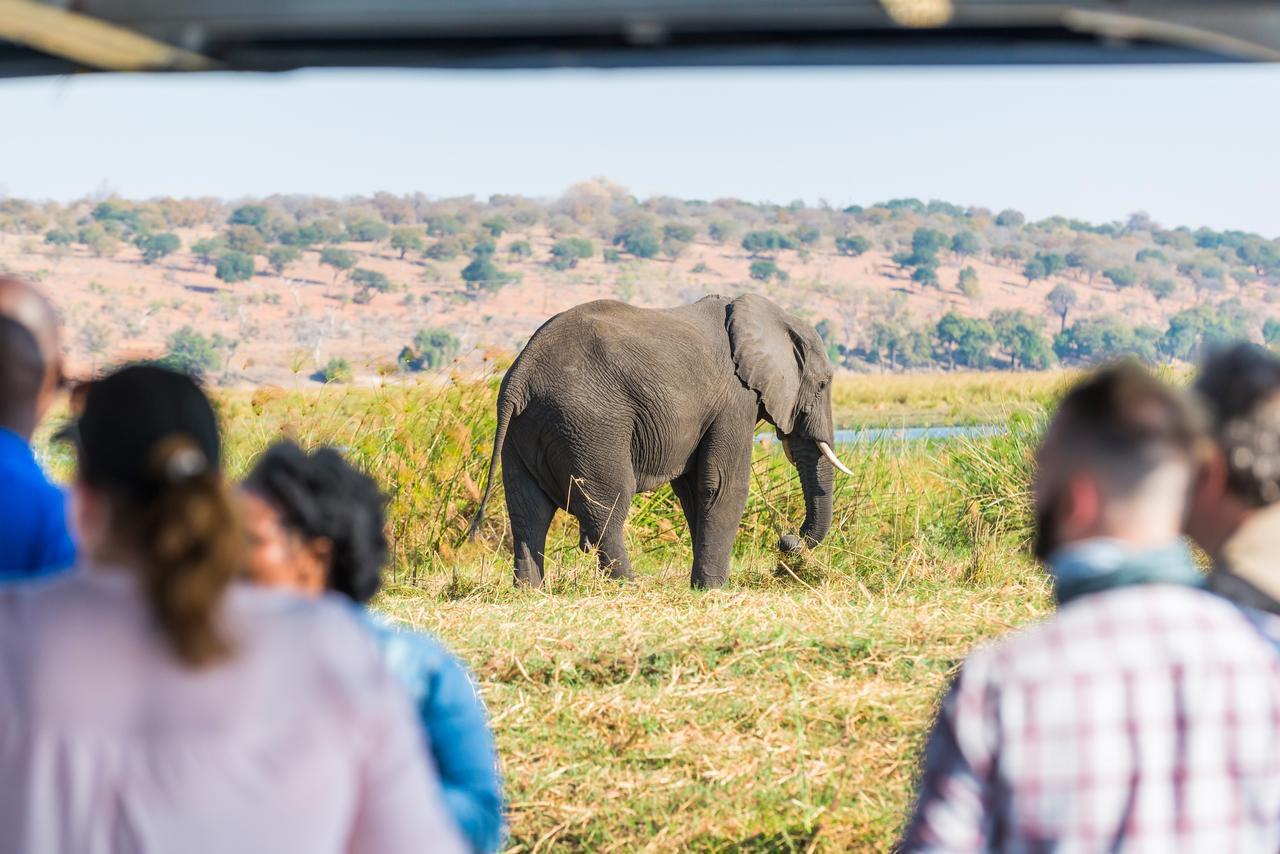 Chobe Marina Lodge Kasane Exterior photo