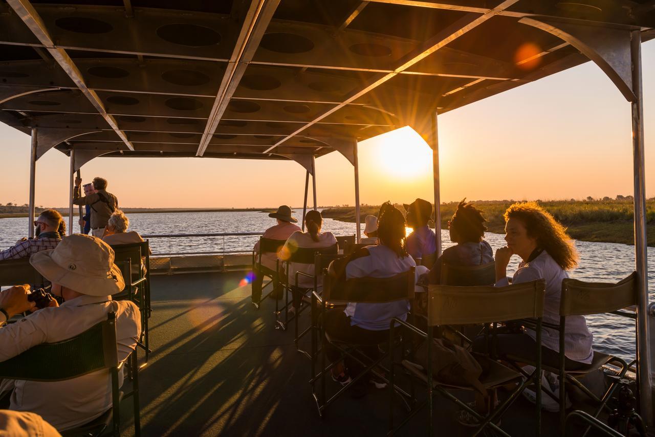 Chobe Marina Lodge Kasane Exterior photo