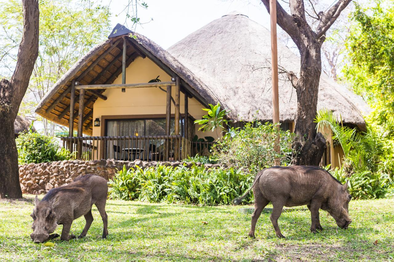 Chobe Marina Lodge Kasane Exterior photo