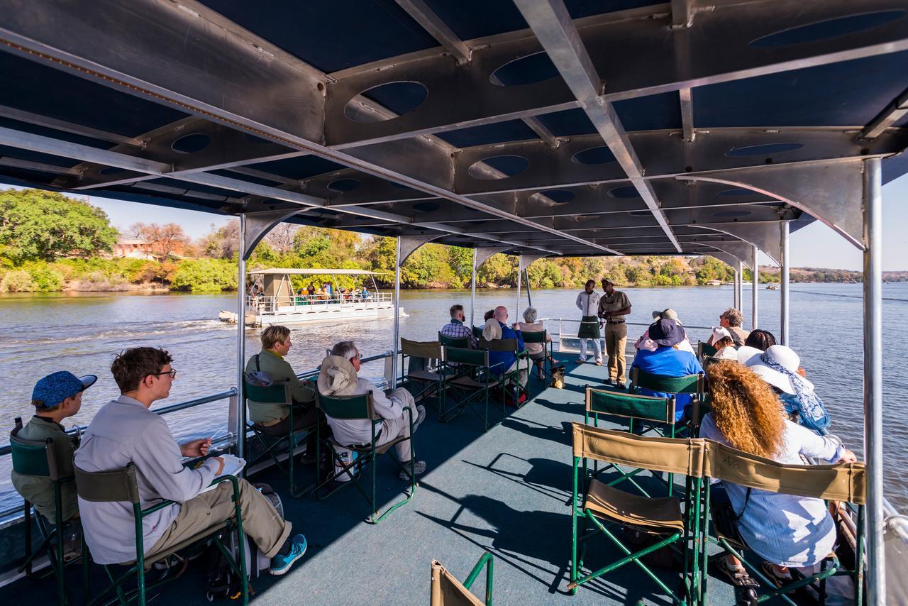 Chobe Marina Lodge Kasane Exterior photo